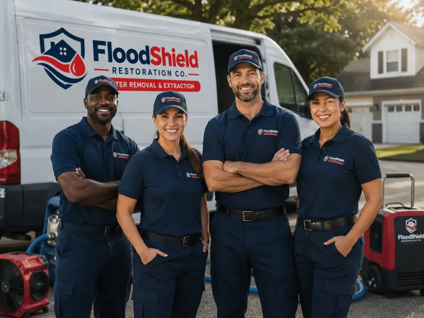 Flood Damage Restoration company in Ellisville, MS